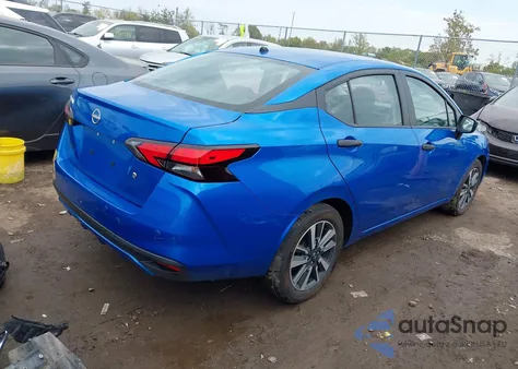 2024 Nissan Versa 1.6 S z USA, uszkodzony, nr VIN 3N1CN8DV9RL863515